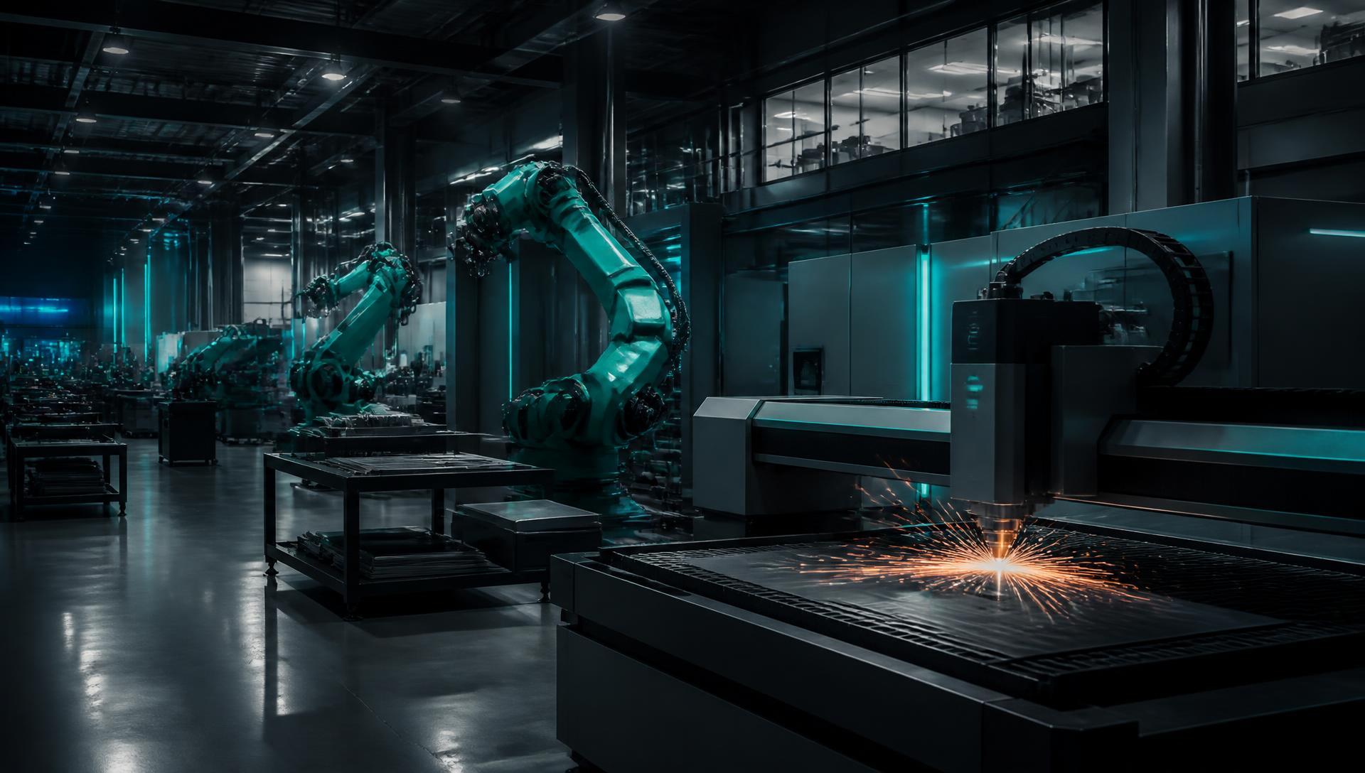 Industrial cutting machine control cell commissioned by Axovolt